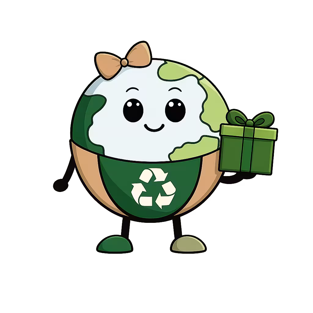 EcoGifts mascot
